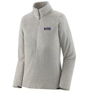 Patagonia Women’s R1 Air Zip Neck Medium Wool White EUC